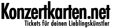 Konzertkarten – Die passenden Konzerte in ihrer Stadt logo